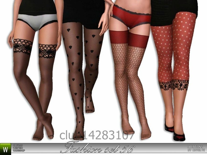 FS 56 - Tights by Katelys. Аксессуары для Sims 3. Просмотров: 627 Добавил: FS 56 - Tights by Katelys. Аксессуары для Sims 3. Просмотров: 627 Добавил: