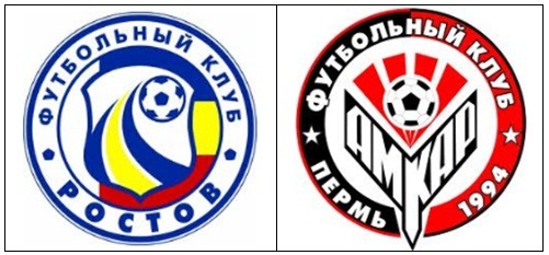 эмблемы клубов РФПЛ -