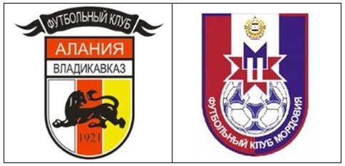 эмблемы клубов РФПЛ -