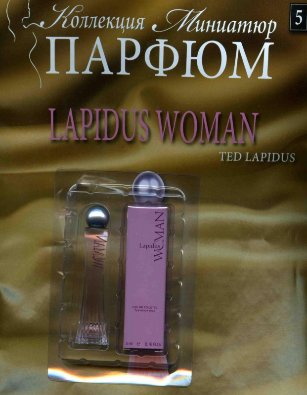 Парфюм №5 - "Lapidus Woman" от Ted Lapidus