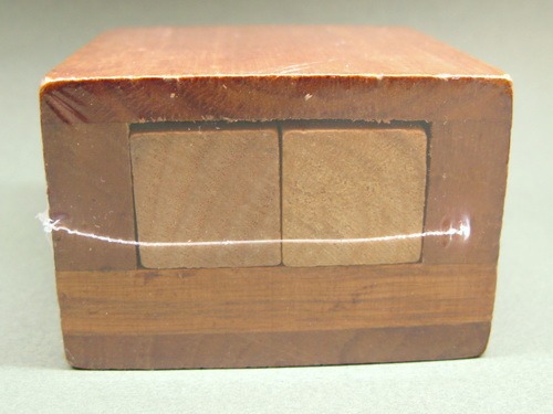 Занимательные головоломки №29 Коробка с поперечными брусками
