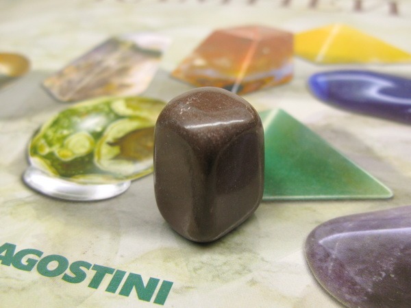 Энергия камней №110 Кофейная яшма (окатанный камень) фото, обсуждение
