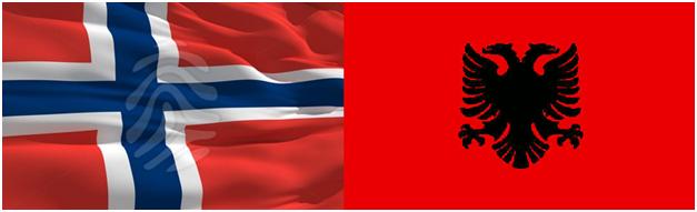 Норвегия - Албания