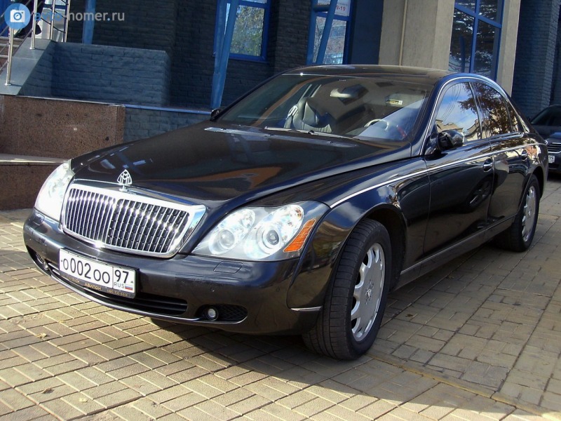 Maybach 57