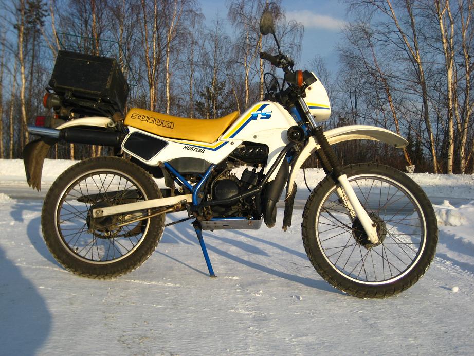 Сузуки ТС 50 эндуро