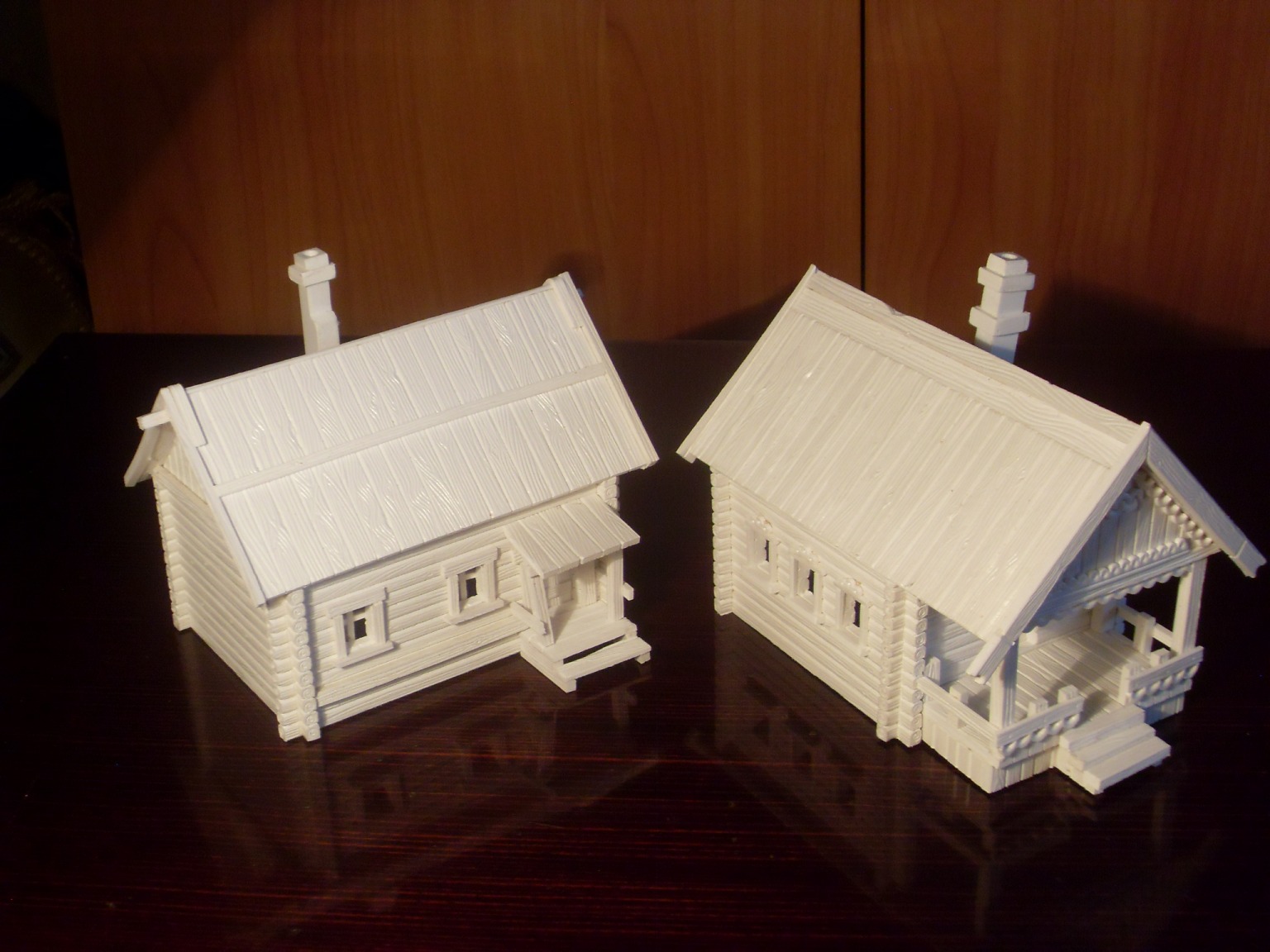 Деревянные домики 1859900