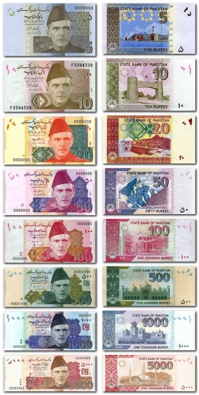 Монеты и купюры мира №17 2 рупии (Пакистан)