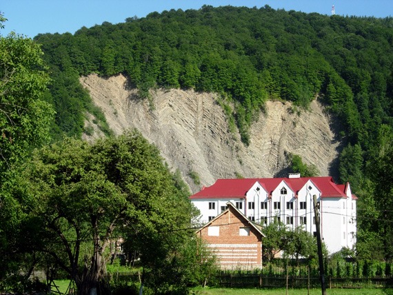 Долина город Закарпатье