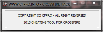 CFPRO PABLIC Без активации для crossfire 23.07.2013 1912688