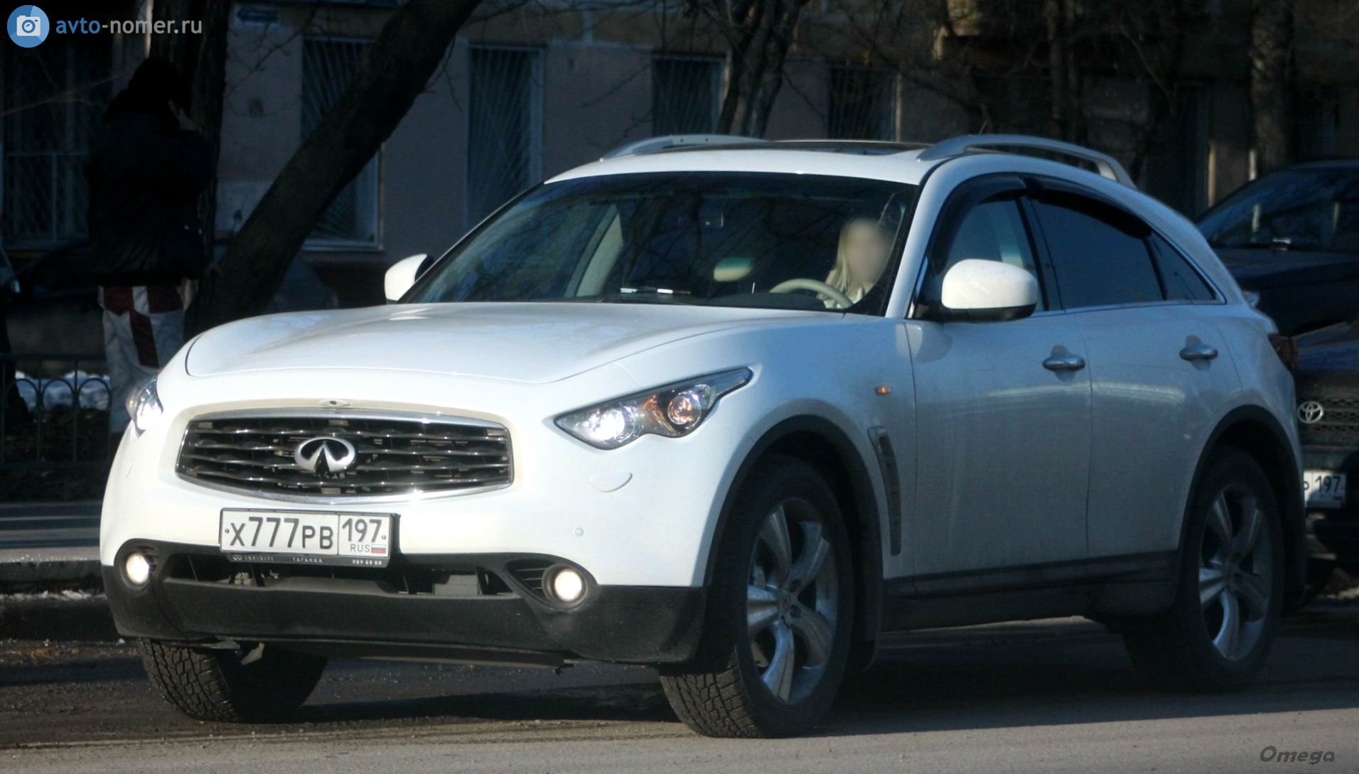 Infiniti qx70 габариты