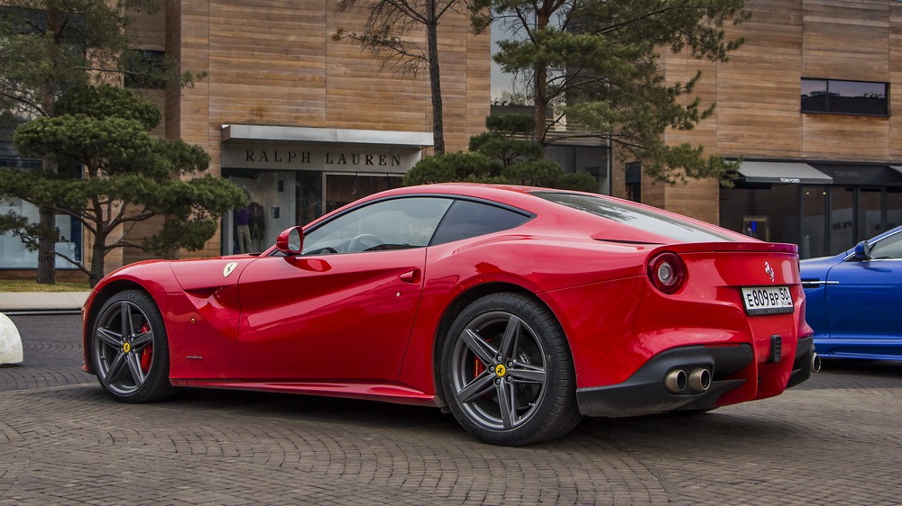 Ferrari f12 Berlinetta салон