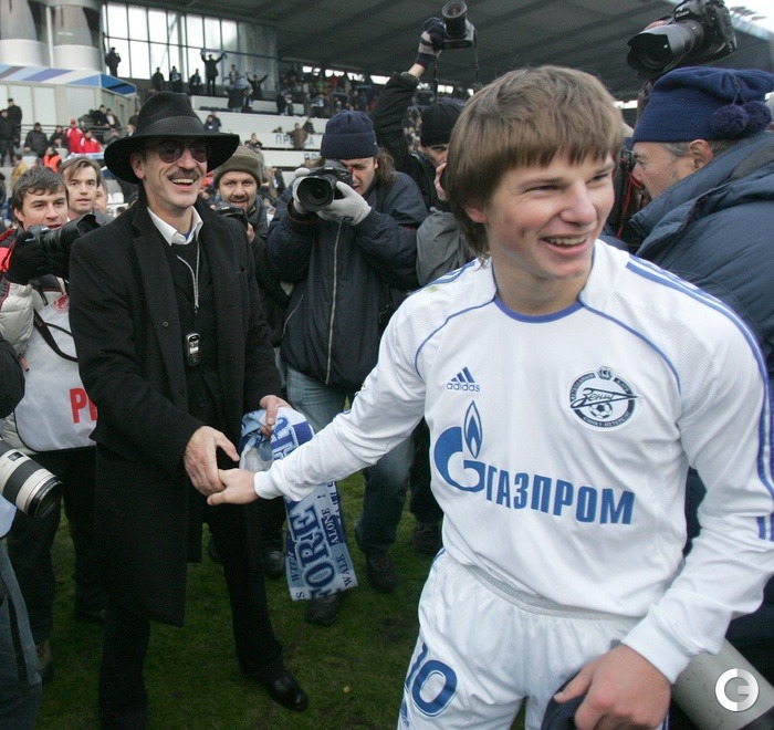 Зенит чемпион Боярский