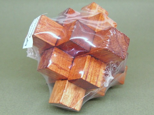 Занимательные головоломки №37 Японский кристалл