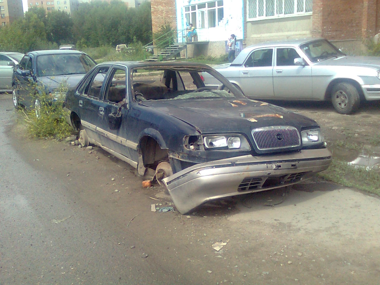 БМВ корыто