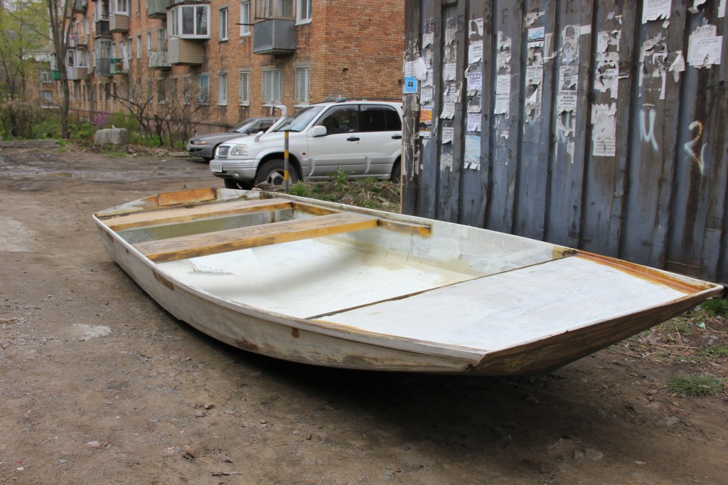 Лодка из фанеры своими руками