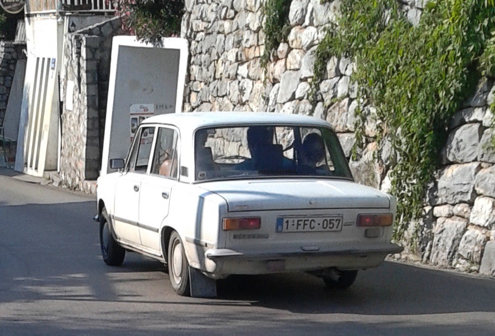 Албанская машина