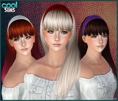 sims 2 custom content hair sims 2 custom content hair