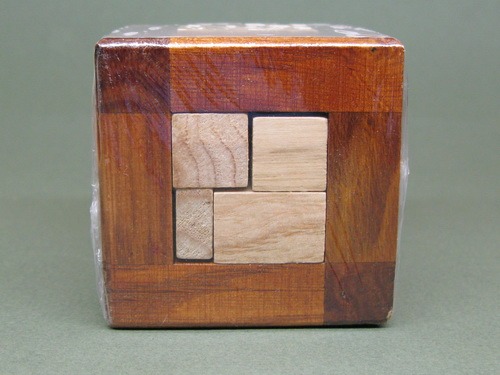 Занимательные головоломки №41 Кубы в кубе