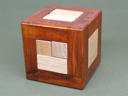 Занимательные головоломки №41 Кубы в кубе