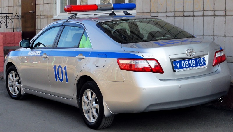 Camry 3 5 Police