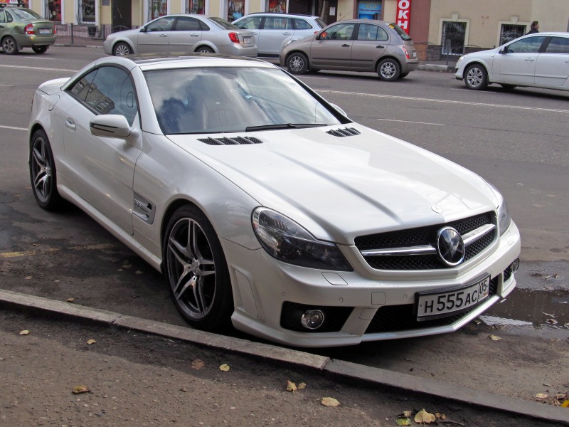 Mercedes SL r230 Brabus
