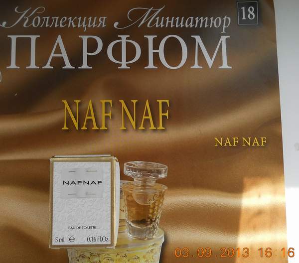 Парфюм №18 - "Naf Naf" от Naf Naf