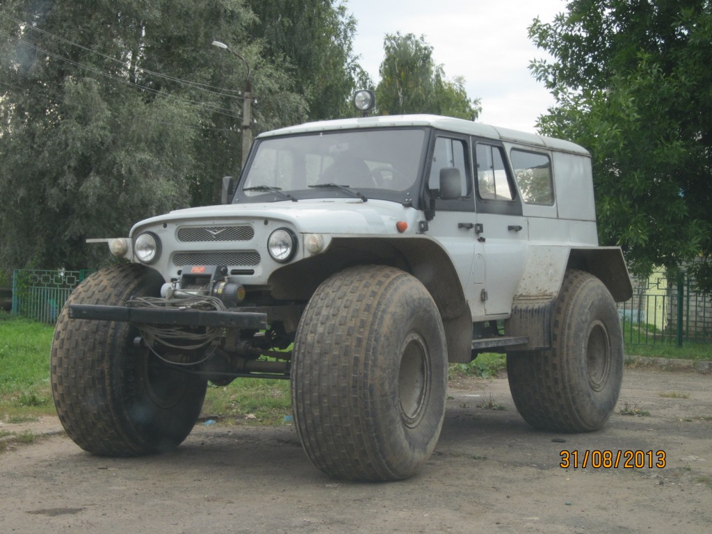 Трэкол 39294 габариты