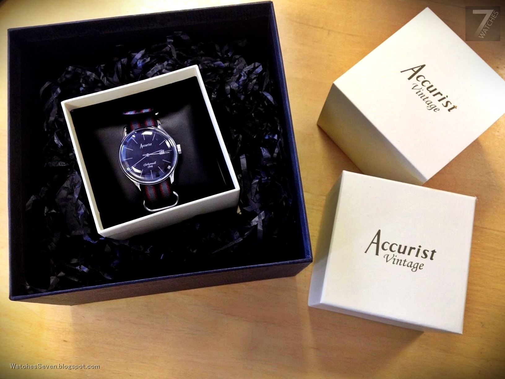 Watches 7 Accurist Vintage Collection