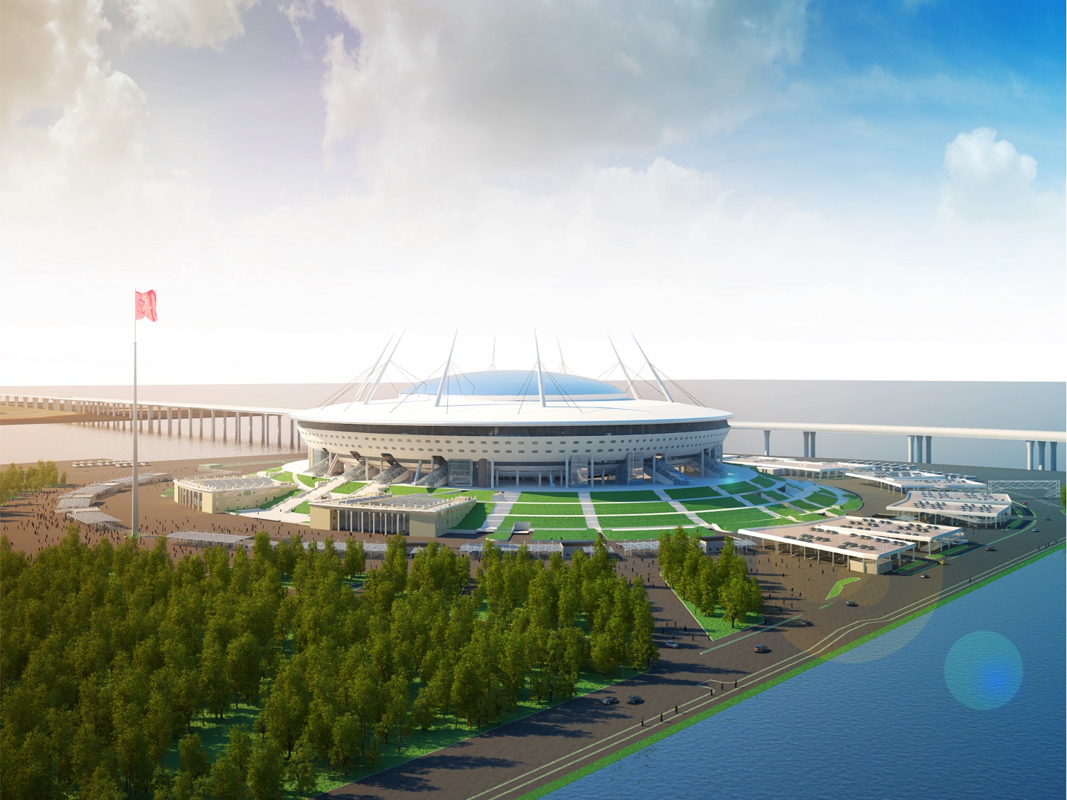 Стадион Крестовский Арена