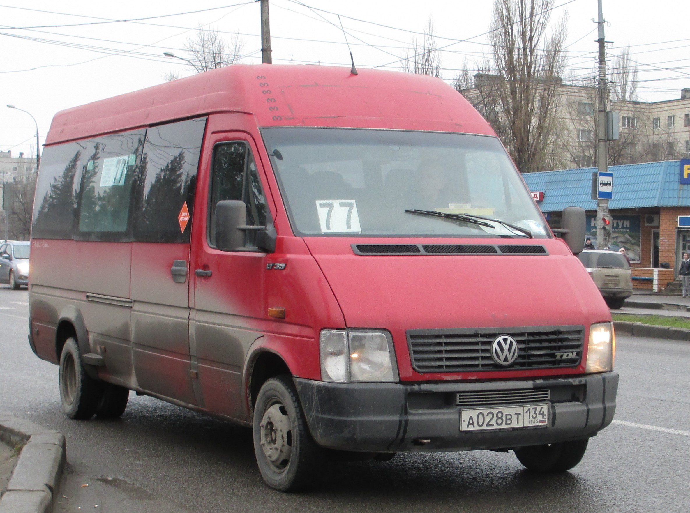 Volkswagen lt 46 Black 2002