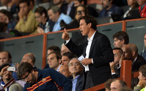 Рома готовиться к матчу