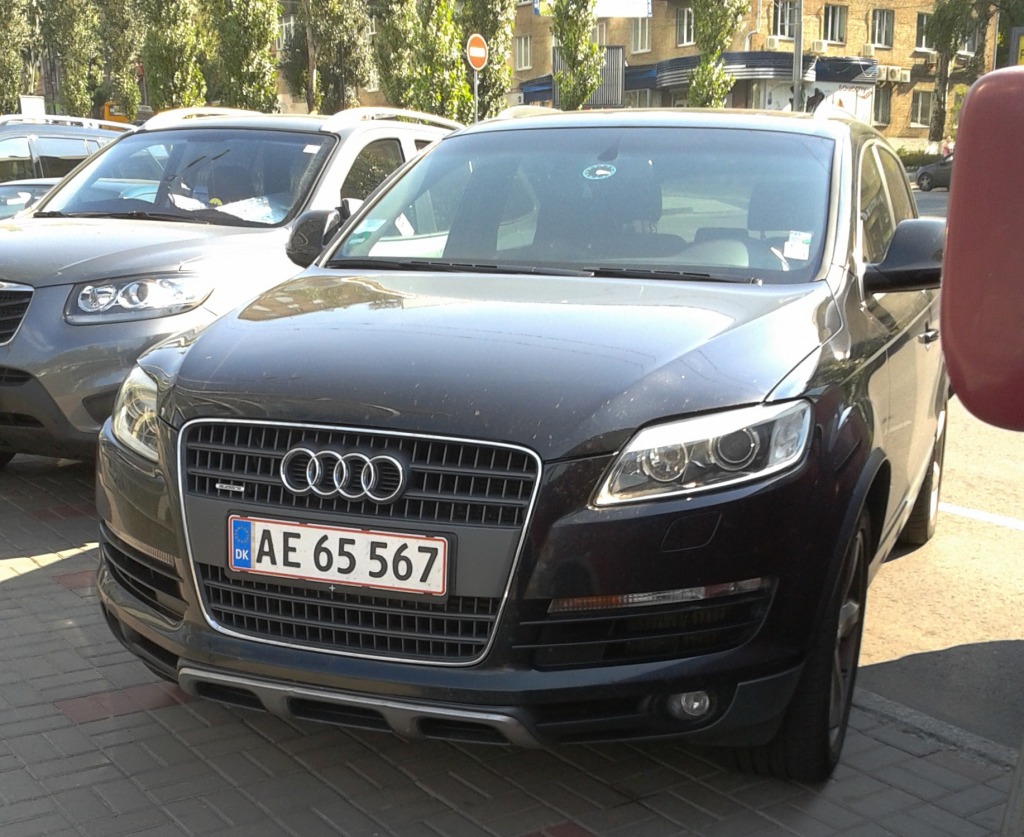 Автомобили в Дании