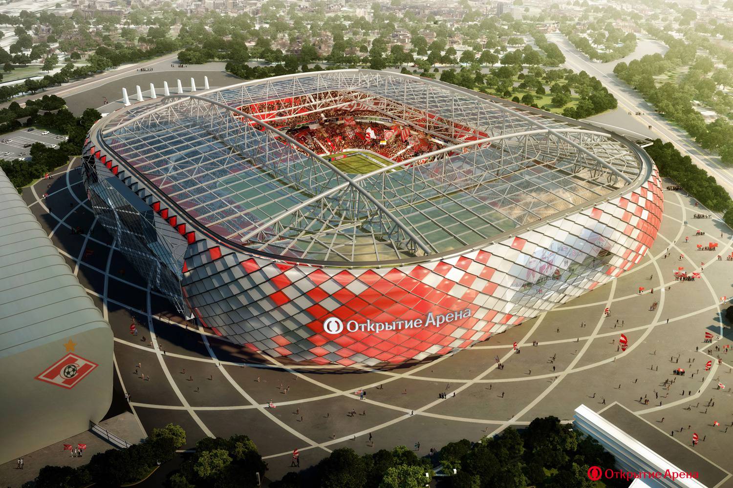 На матче-открытии нового стадиона Спартак сыграет с киевским Динамо - изображение 1