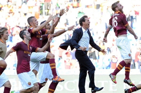 Первая часть сезона выдалась для Ромы сверхудачной