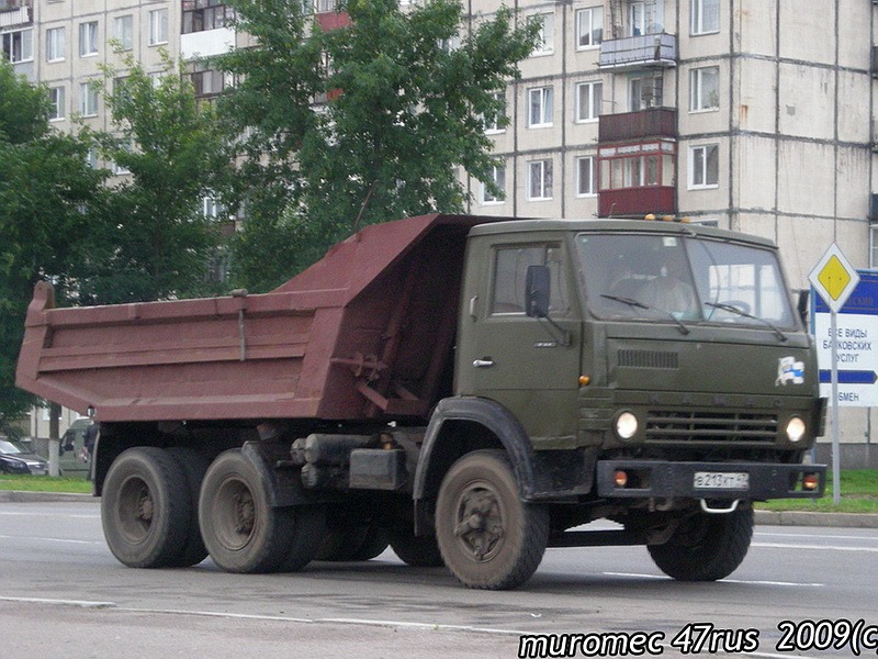 чем отличается камаз 5511 от 55111
