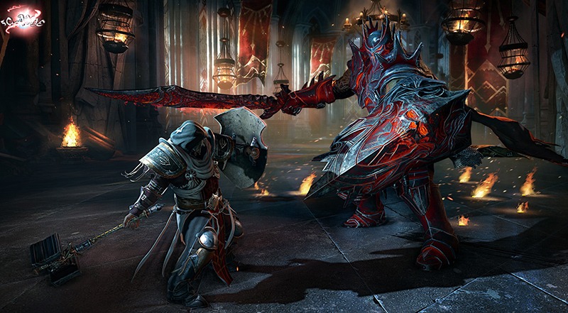 Lords of the Fallen игра