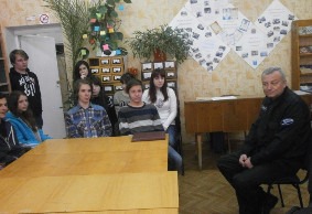 солдат пво, алексей стаднюк,урок мужества,библиотека-филиал17 жукова,симферополь, 