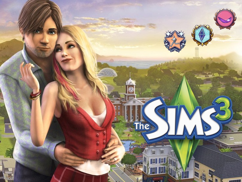 Sims 3   -  7