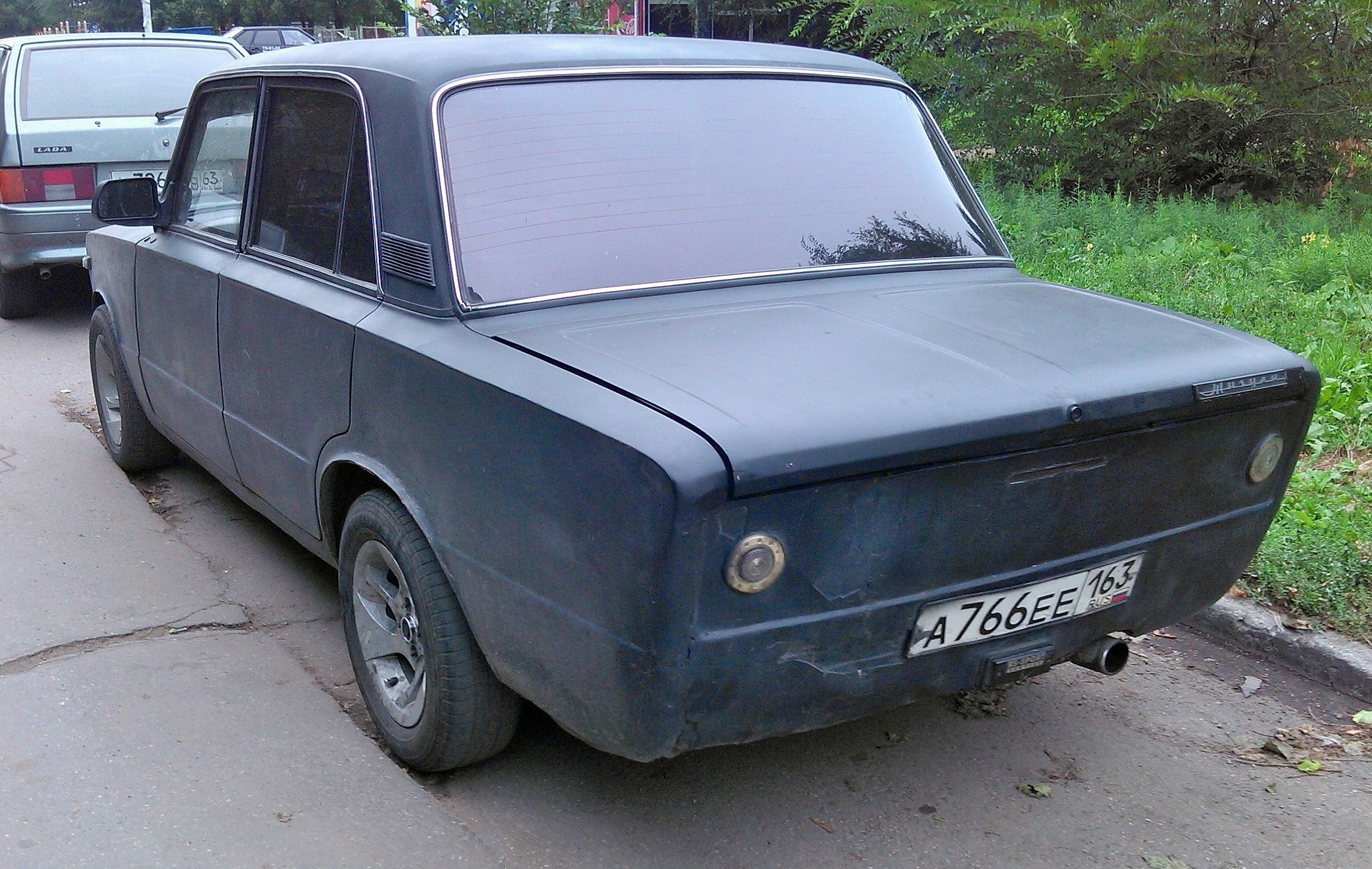 Матовая жигули