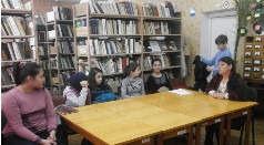 школьники,ош29, библиотека-филиал17 жукова,симферополь,