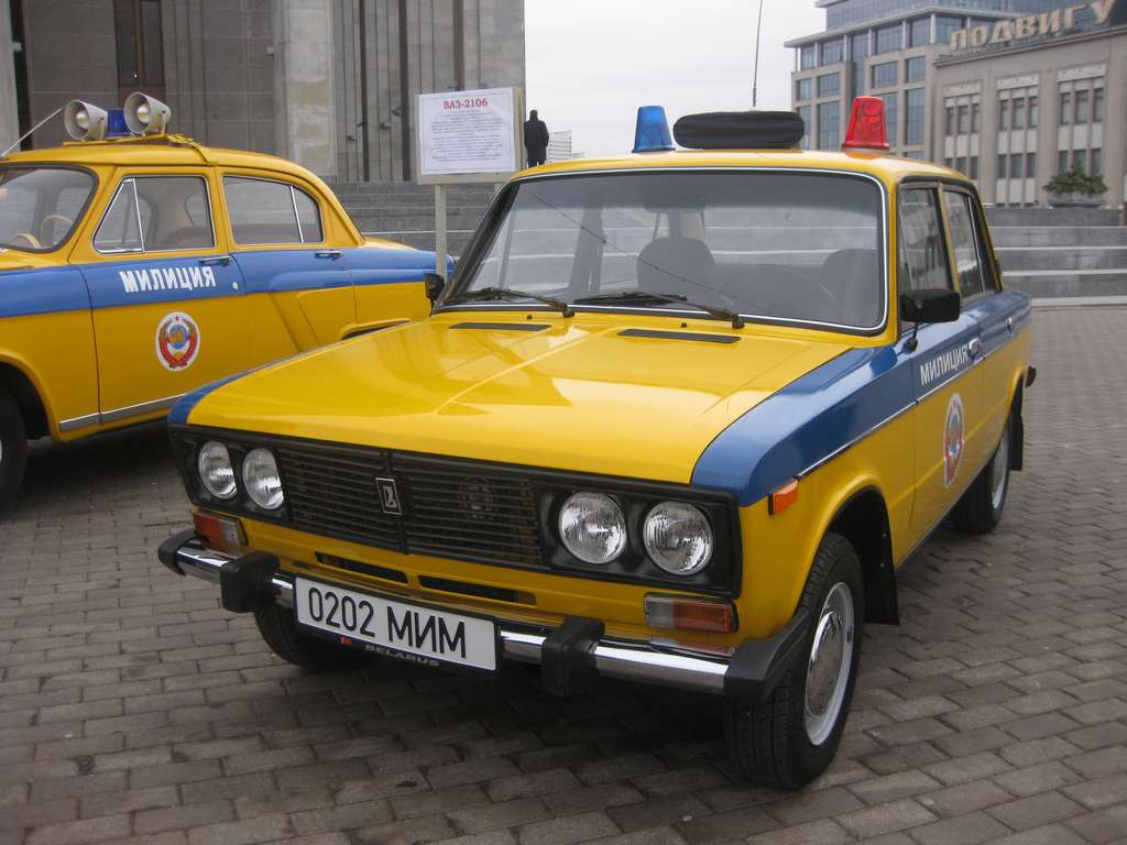 ВАЗ 2106 Жигули милиция ДПС