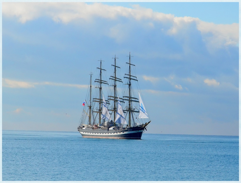 Яхты, корабли, лодки, моряки и морячки (фото)