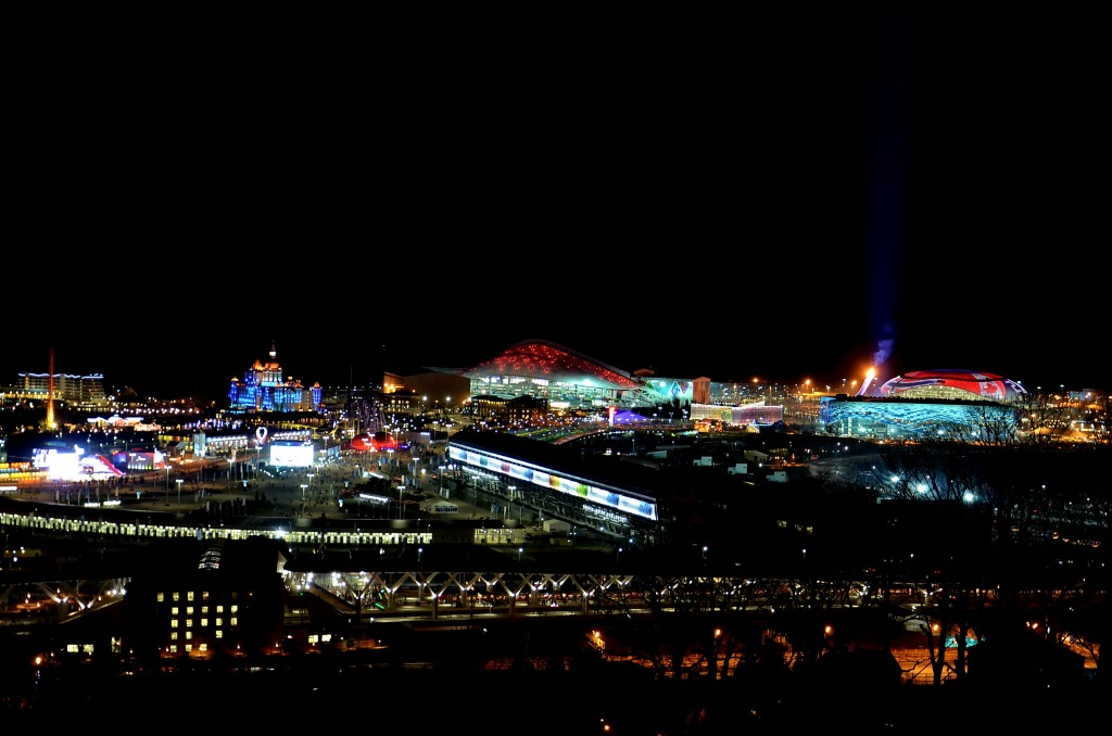 фотографии ночных городов, фотографии городов ночью