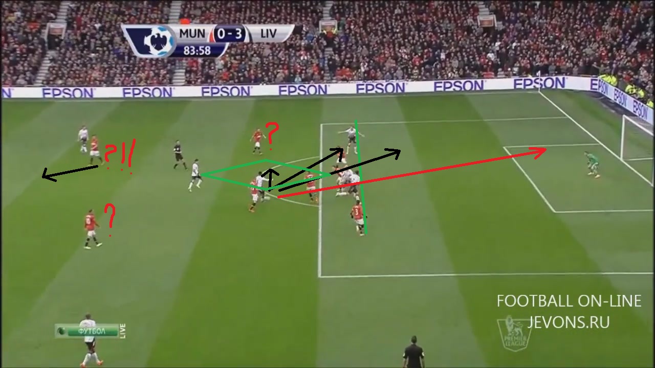 перед голом Суареса