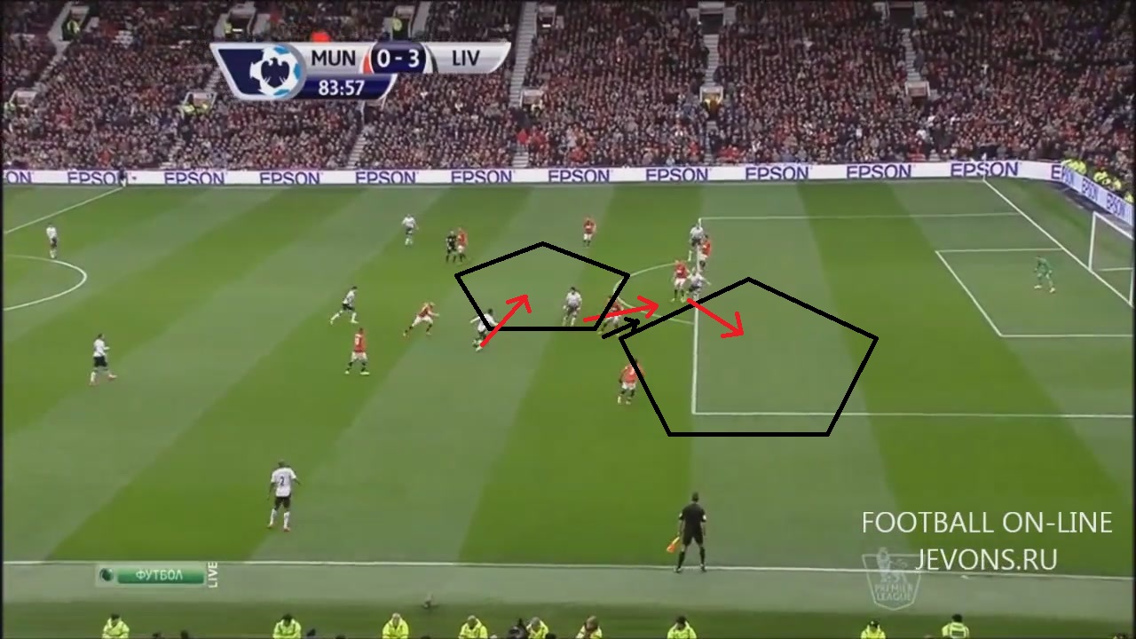 перед 3 голом