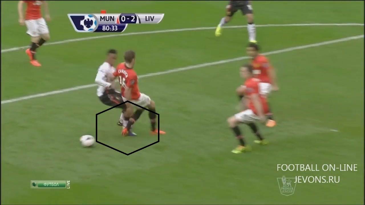 не дал пенальти 1