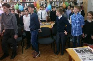уроки славы,память,минута молчания, библиотека-филиал17жукова, 