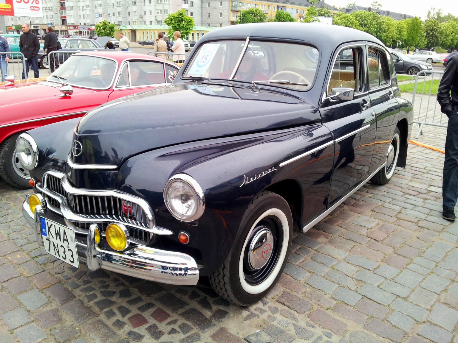 Warszawa m20 gt