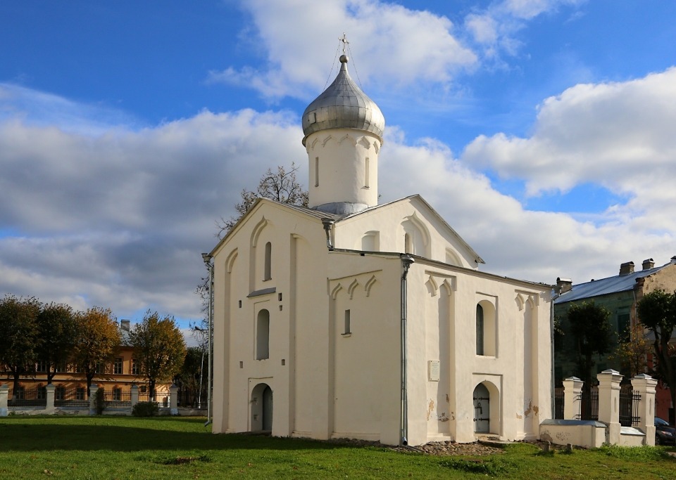 Церкви Великого Новгорода