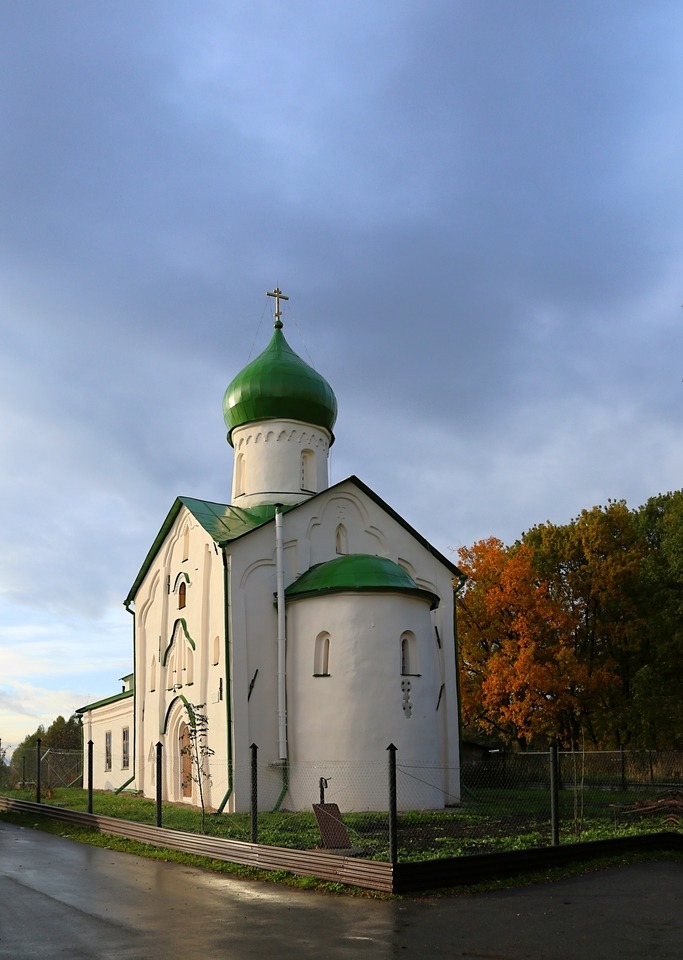 Церкви Великого Новгорода